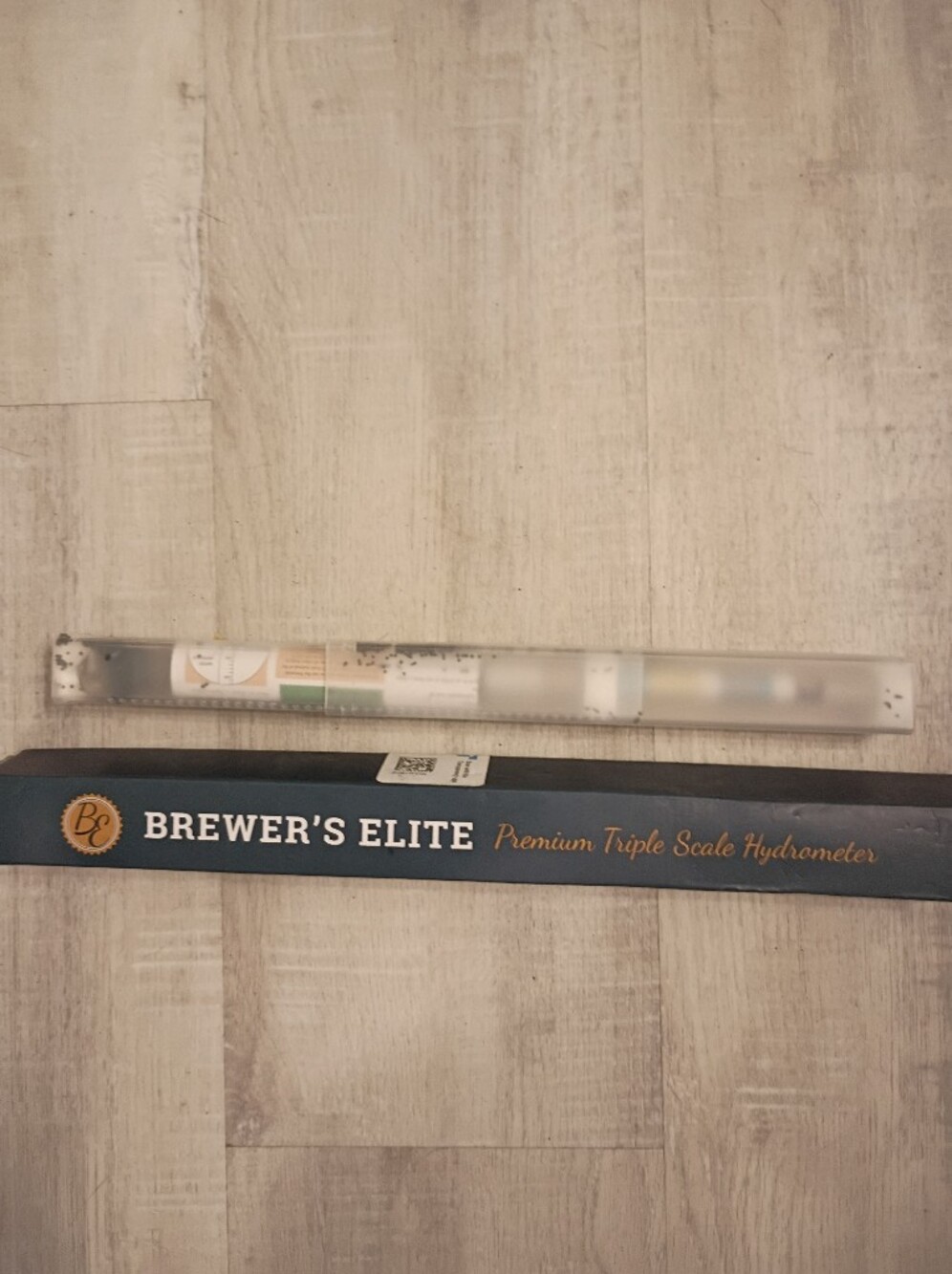 Brewer's Elite Premium Triple Scale Hydrometer NIB